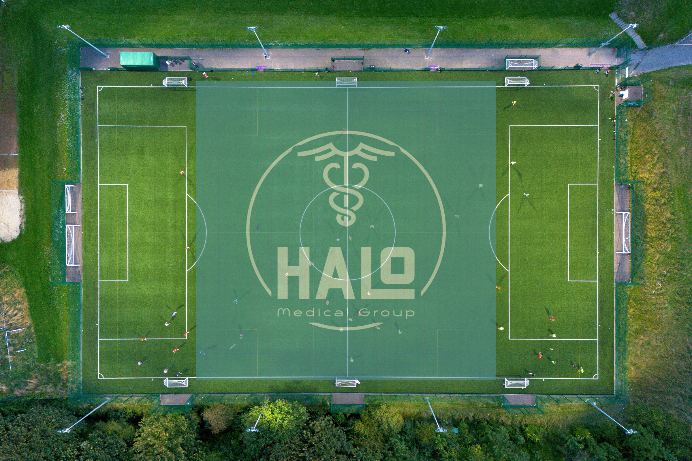 FA Pitchside First Aid Cover Halo Event Medical Cover