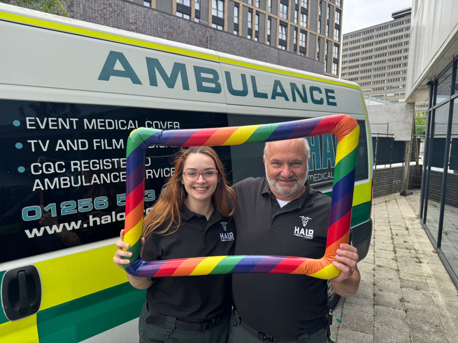 Halo Ambulance Service